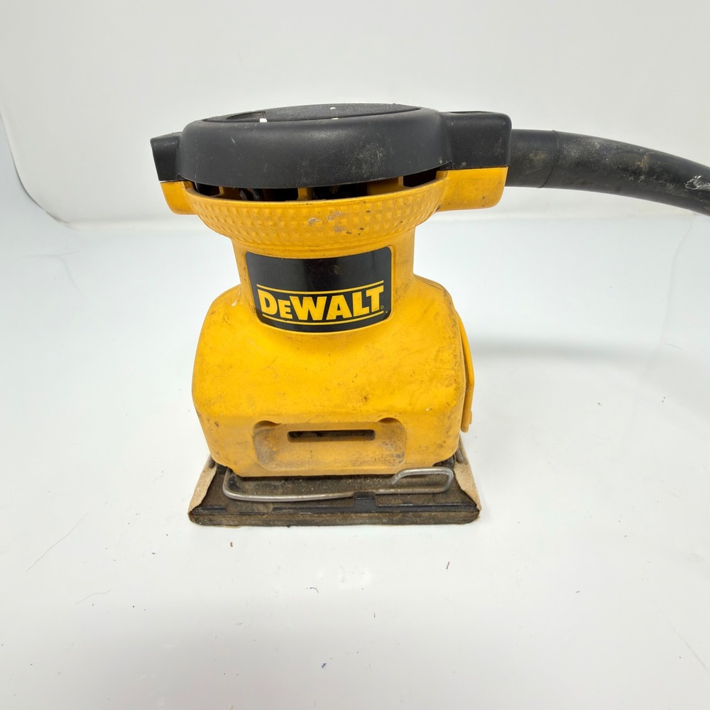 DEWALT DW412 Type 2 Palm Grip Sander 1/4 Sheet Corded Electric Tool